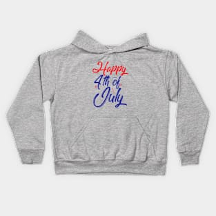 July 4, Declaration Of Independence Shirt Kids Hoodie